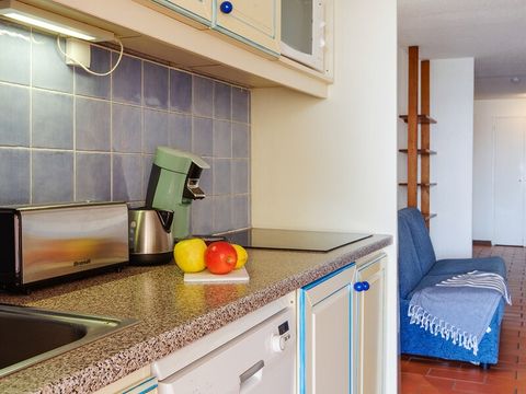 Studio 6 personnes - 1 coin - Nuit - Vue mer