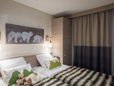 APPARTEMENT 6 personnes - (max 5 adultes) Standard