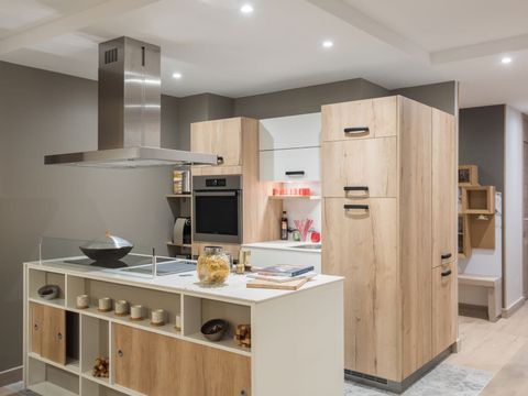 APPARTEMENT 6 personnes - 2 chambres - sauna - baignoire balnéo