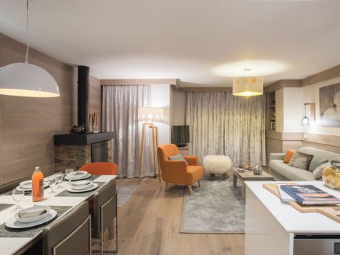 APPARTEMENT 6 personnes - 2 chambres - sauna - baignoire balnéo