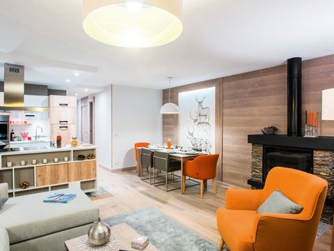 APPARTEMENT 6 personnes - 2 chambres - sauna - baignoire balnéo