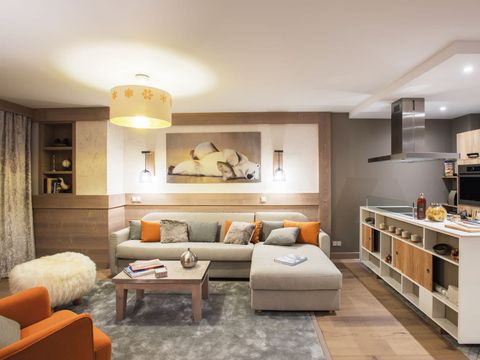 APPARTEMENT 8 personnes - (max 7 adultes) Standard - 3 chambres