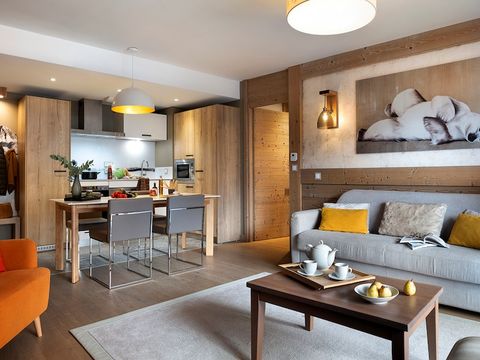 APPARTEMENT 6 personnes - 2 chambres