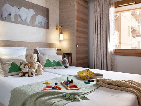 APPARTEMENT 6 personnes - 2 chambres