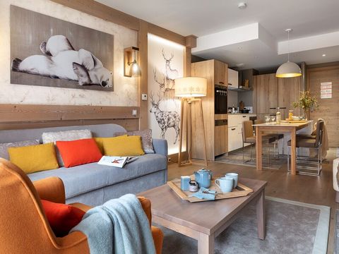 Appartement 6 personnes - 2 chambres - Sauna - Baignoire balnéo