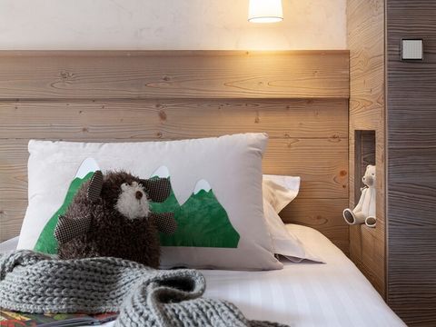 APPARTEMENT 6 personnes - 2 chambres - Vue montagne