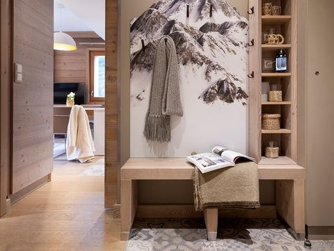 APPARTEMENT 6 personnes - 2 chambres - Vue montagne