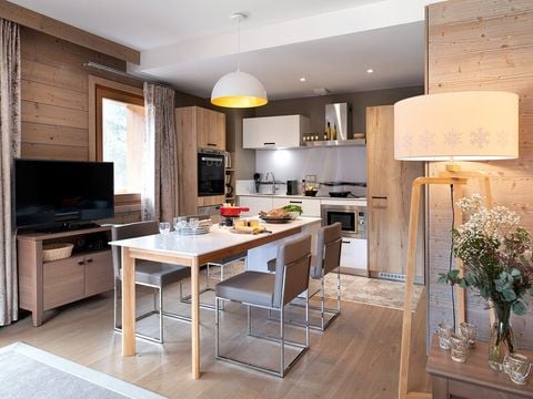Appartement 6 personnes - 2 chambres - Vue montagne