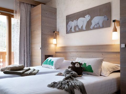 APPARTEMENT 6 personnes - 2 chambres - Vue montagne