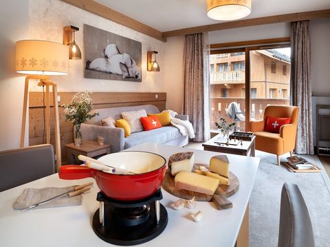 APPARTEMENT 6 personnes - 2 chambres - Vue montagne