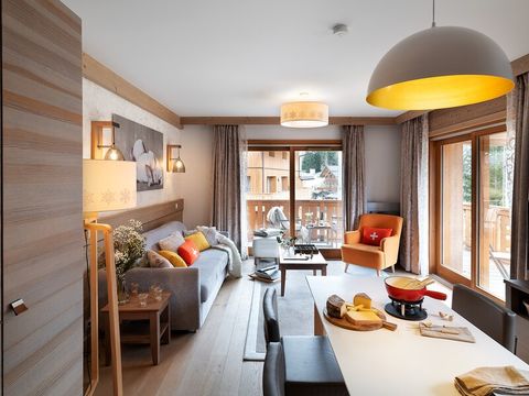 Appartement 6 personnes - 2 chambres - Vue montagne
