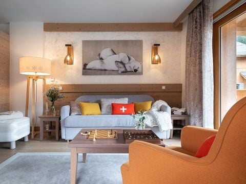 Appartement 6 personnes - 2 chambres - Vue montagne