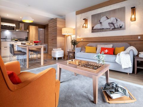 Appartement 6 personnes - 2 chambres - Vue montagne