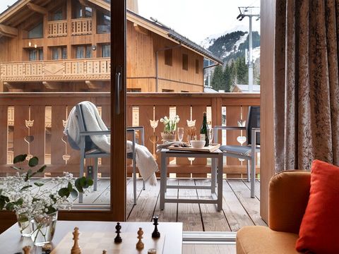 APPARTEMENT 6 personnes - 2 chambres - Vue montagne