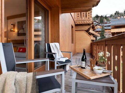 APPARTEMENT 6 personnes - 2 chambres - Vue montagne