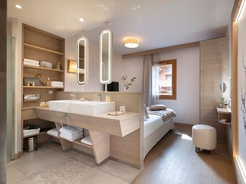 APPARTEMENT 6 personnes - 2 chambres - Vue montagne