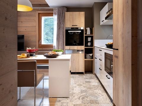 Appartement 6 personnes - 2 chambres - Vue montagne
