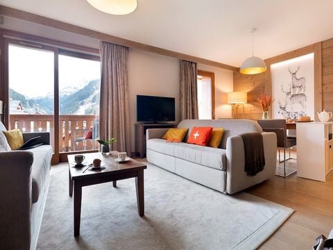 Appartement 8 personnes - Max - 7 adultes - Standard - 3 chambres