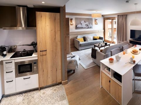 Appartement 8 personnes - Max - 7 adultes - Standard - 3 chambres