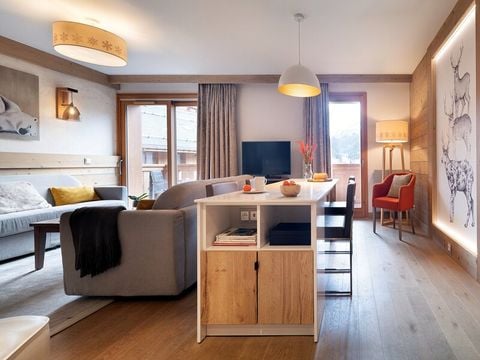 Appartement 8 personnes - Max - 7 adultes - Standard - 3 chambres
