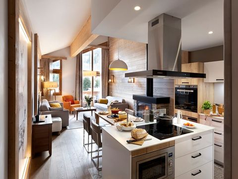 Appartement 8 personnes - Max - 7 adultes - 3 chambres - Sauna - Baignoire balnéo