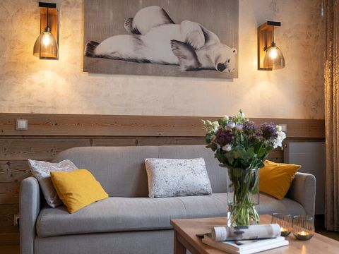 APPARTEMENT 8 personnes - (max 7 adultes) 3 chambres - sauna - baignoire balnéo