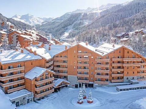 Pierre & Vacances Premium Résidence L'Hévana - Camping Savoie