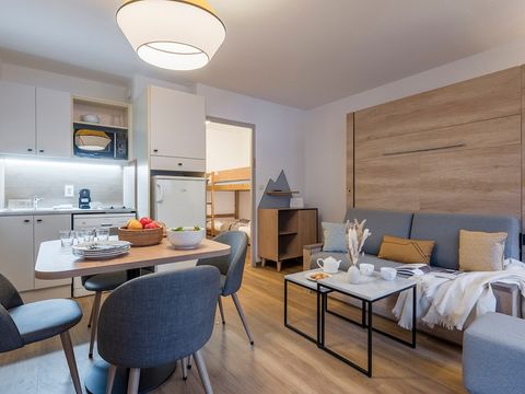 APPARTEMENT 4 personnes - 1 COIN NUIT - RIVIÈRE