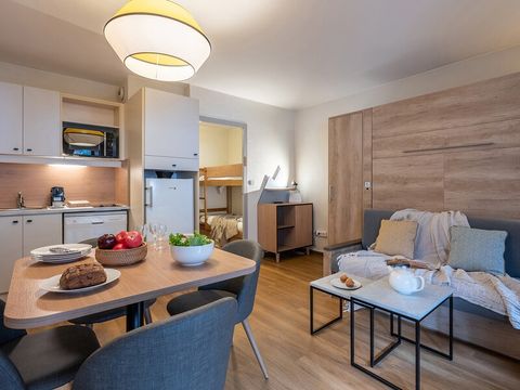 APPARTEMENT 4 personnes - 1 COIN NUIT - RIVIÈRE