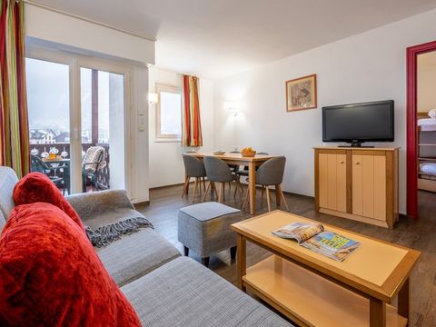 APPARTEMENT 6 personnes - 1 CHAMBRE + 1 COIN NUIT - RIVIÈRE