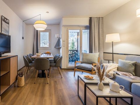 APPARTEMENT 8 personnes - 1 CHAMBRE + 1 COIN NUIT - RIVIÈRE