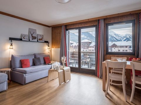 APPARTEMENT 7 personnes - 2 CHAMBRES - AIGLONS