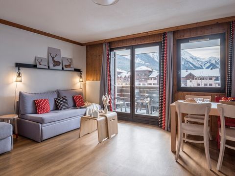 APPARTEMENT 7 personnes - 2 CHAMBRES - AIGLONS