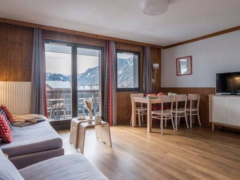 APPARTEMENT 7 personnes - 2 CHAMBRES - AIGLONS