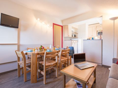 APPARTEMENT 6 personnes - 1 chambre + Cabine - Rénové