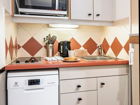 STUDIO 4 personnes - Studio 4 personnes - 1 coin nuit - Vue montagne