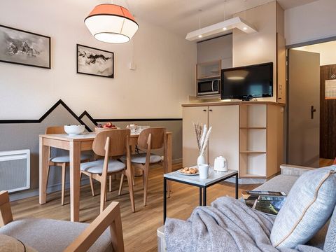 STUDIO 4 personnes - Studio 4 personnes - 1 coin nuit - Vue montagne