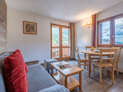 STUDIO 4 personnes - Studio 4 personnes - 1 coin nuit - Vue montagne