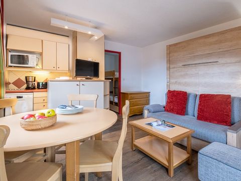 STUDIO 4 personnes - Studio 4 personnes - 1 coin nuit - Vue montagne