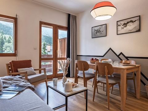 STUDIO 4 personnes - Studio 4 personnes - 1 coin nuit - Vue montagne