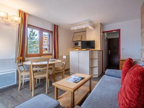 STUDIO 4 personnes - Studio 4 personnes - 1 coin nuit - Vue montagne