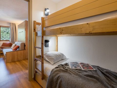 APPARTEMENT 6 personnes - 1 chambre + Cabine - Rénové