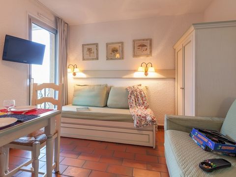 STUDIO 6 personnes - 1 coin nuit