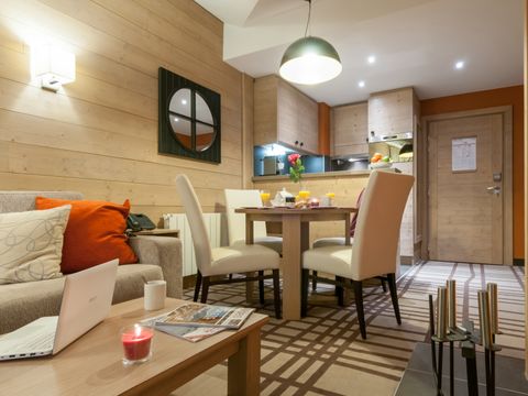 APPARTEMENT 4 personnes - 1 CHAMBRE - BALCON