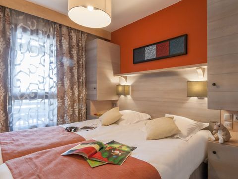 APPARTEMENT 6 personnes - 2 CHAMBRES - BALCON 