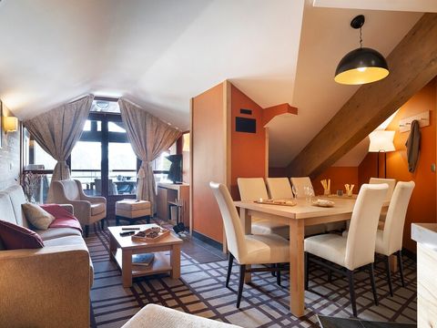 APPARTEMENT 8 personnes - 3 CHAMBRES - BALCON - VUE MONTAGNE