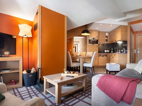 APPARTEMENT 8 personnes - 3 CHAMBRES - BALCON - VUE MONTAGNE