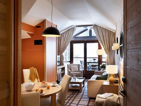 APPARTEMENT 4 personnes - 1 CHAMBRE - BALCON