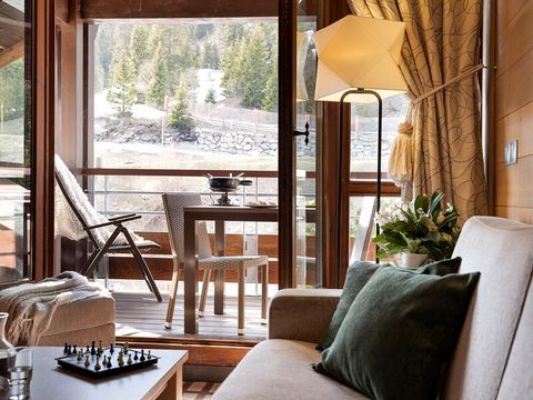 APPARTEMENT 4 personnes - 1 CHAMBRE - BALCON