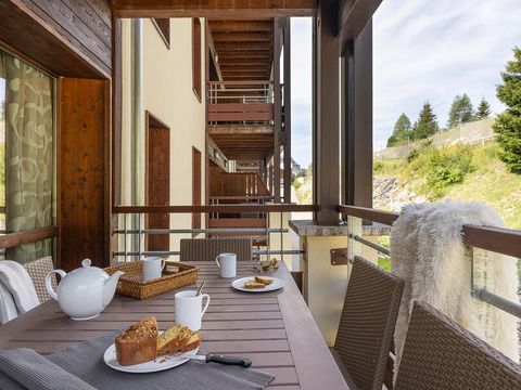 APPARTEMENT 6 personnes - 2 CHAMBRES - BALCON 